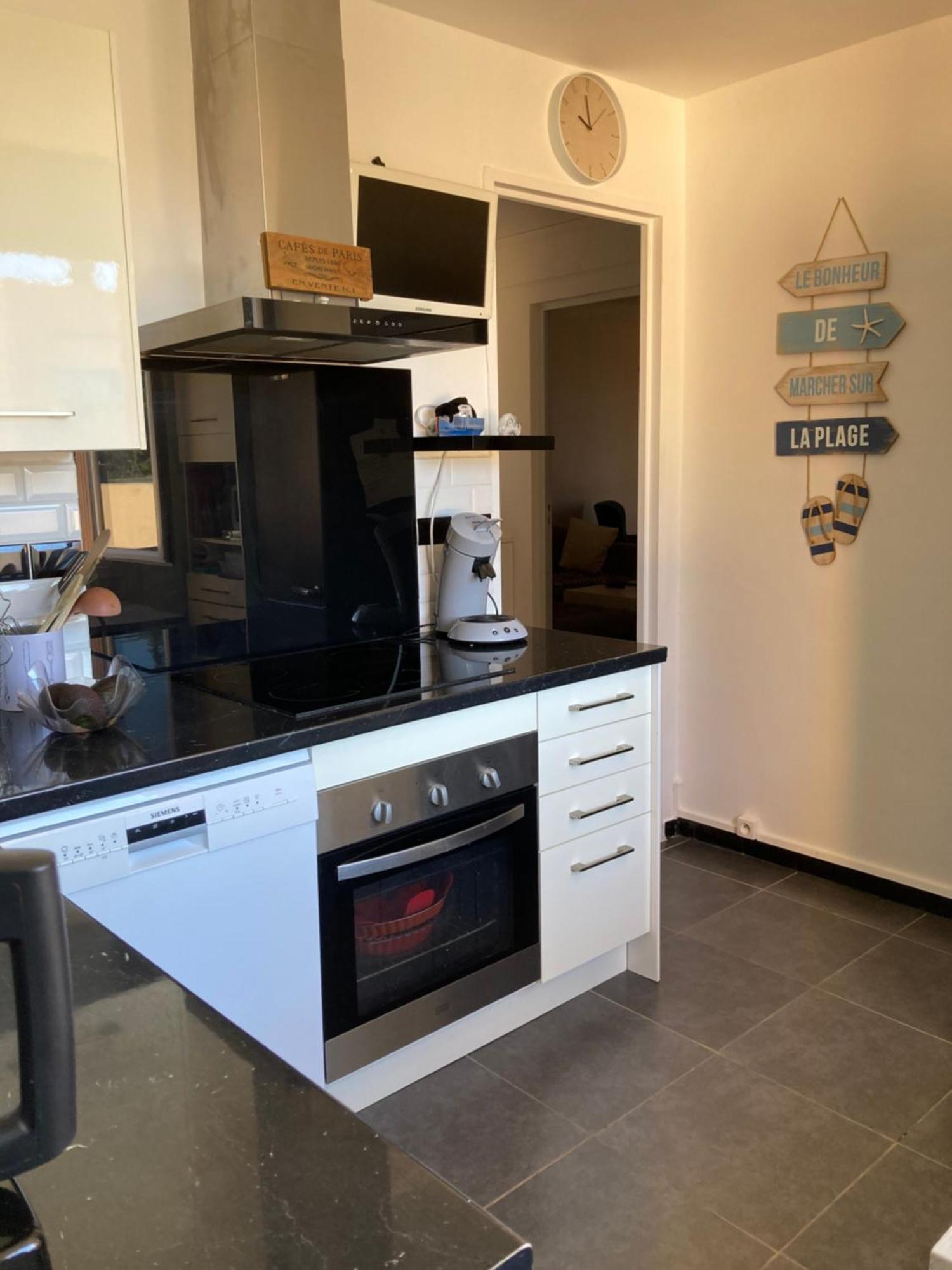 Appartement Vue Mer Acces Plage Antibes Luaran gambar