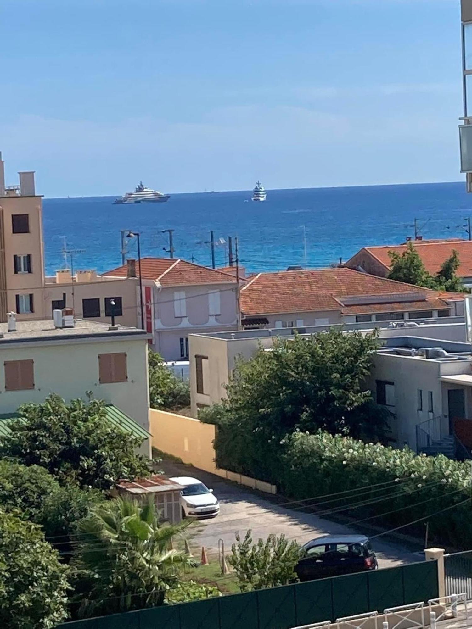 Appartement Vue Mer Acces Plage Antibes Luaran gambar