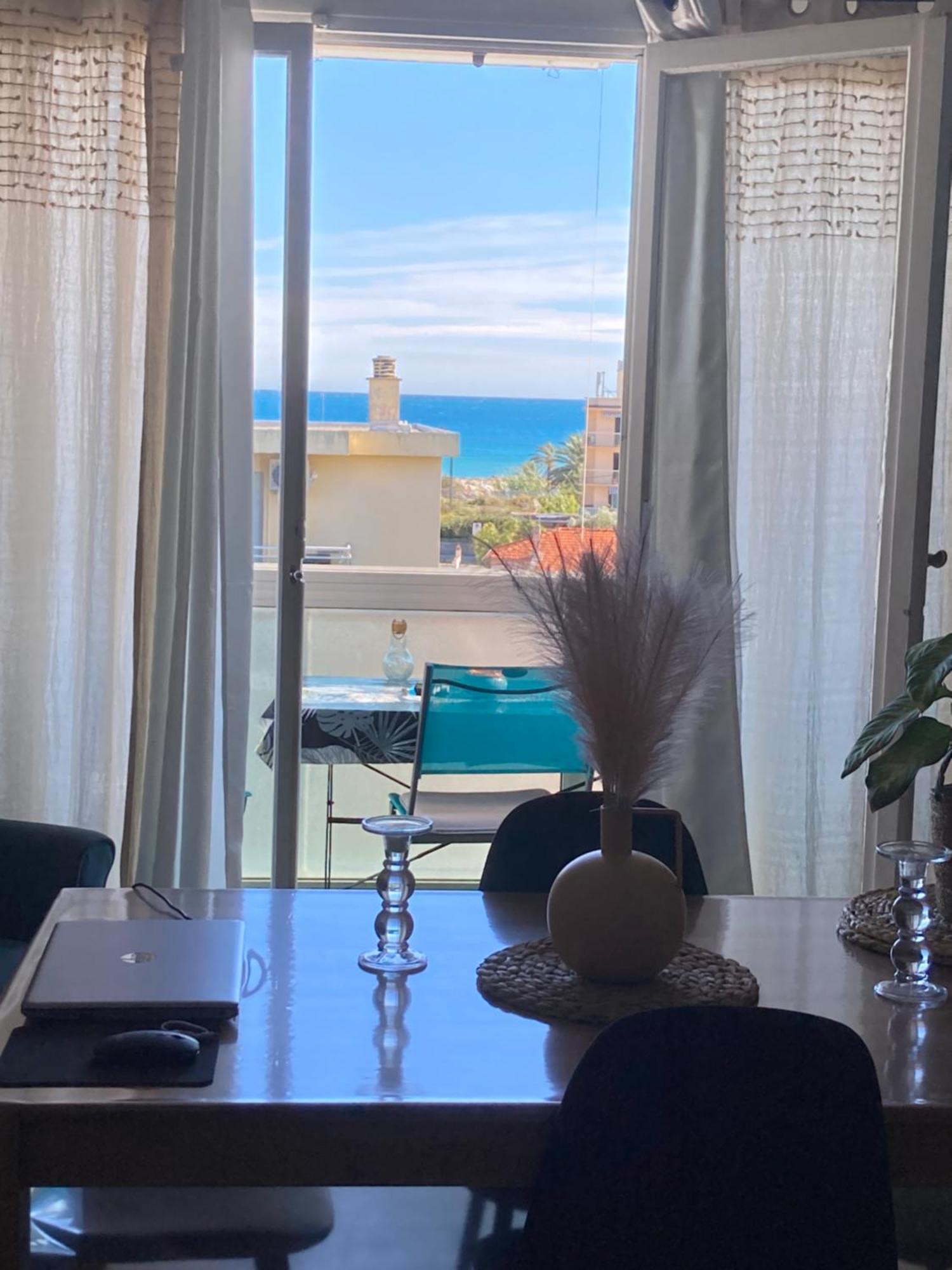 Appartement Vue Mer Acces Plage Antibes Luaran gambar