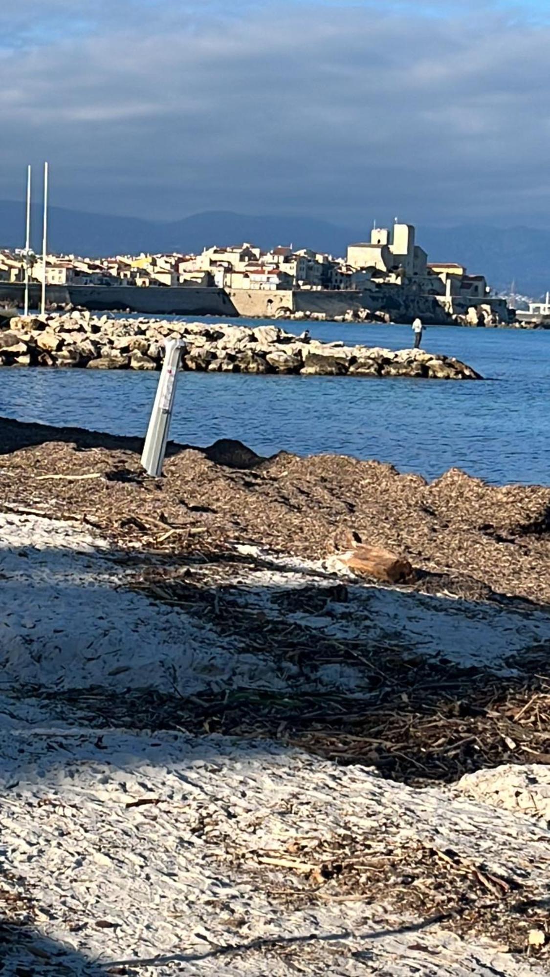 Appartement Vue Mer Acces Plage Antibes Luaran gambar