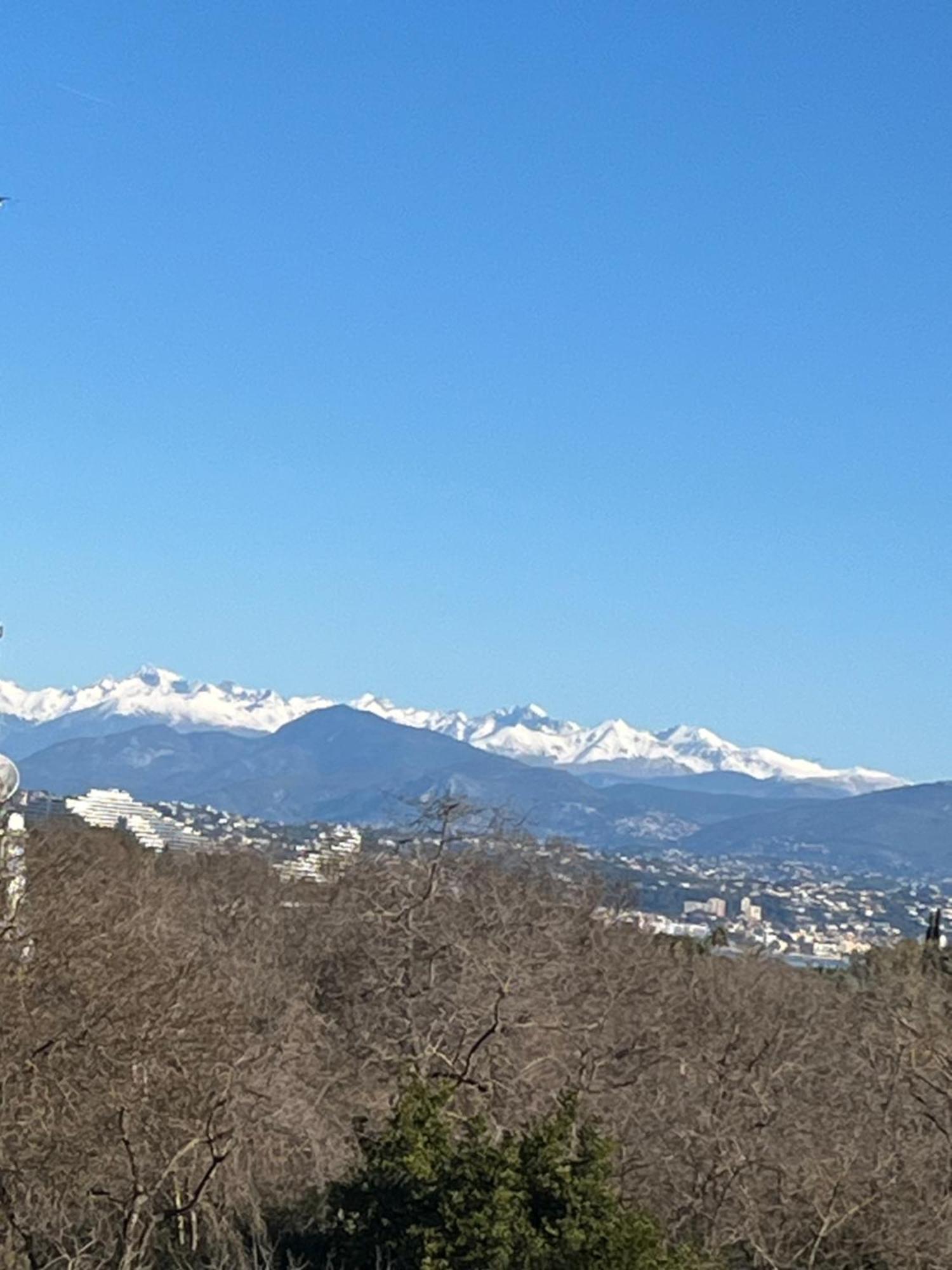 Appartement Vue Mer Acces Plage Antibes Luaran gambar